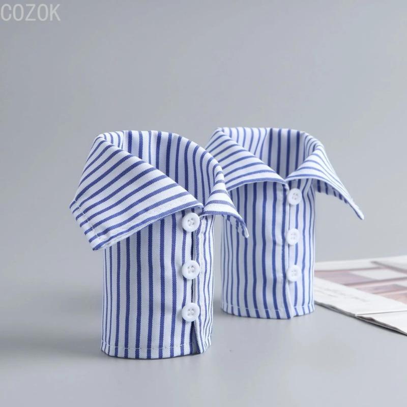 1 pár Odnímatelné hřejivé návleky na zápěstí halenky Gázové Elastické Univerzální Manžety rukávů Falešné manžety Dámské Krajkové manžety Rukávy Manžety svetru