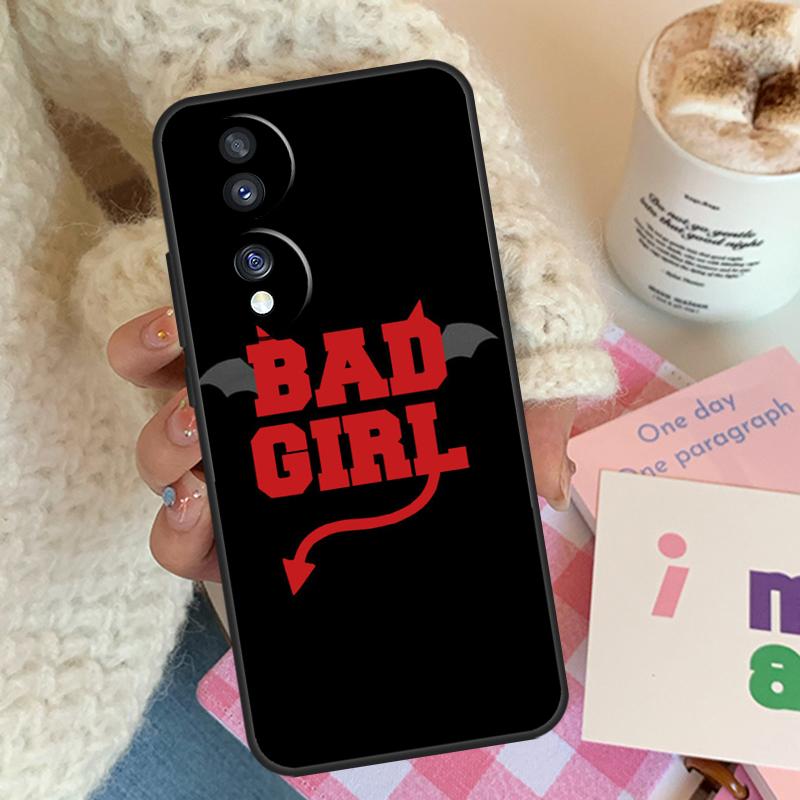 Good Bad Girl Best Friend For Honor Magic 5 6 7 8 Pro Case For Honor 400 200 Lite 50 70 90 X8c X8b X9a X9b X9c X9d Win