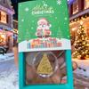 999 Fine Gold Santa Claus Sticker: Prosperity & Joy Mobile Phone Gift
