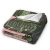 Warm Blankets Picnic Wicked 2 Musical Movie Glinda Poster (6) Throw Blanket  Flannel Bedspread For Bedroom Funny Sofa Bed Cover