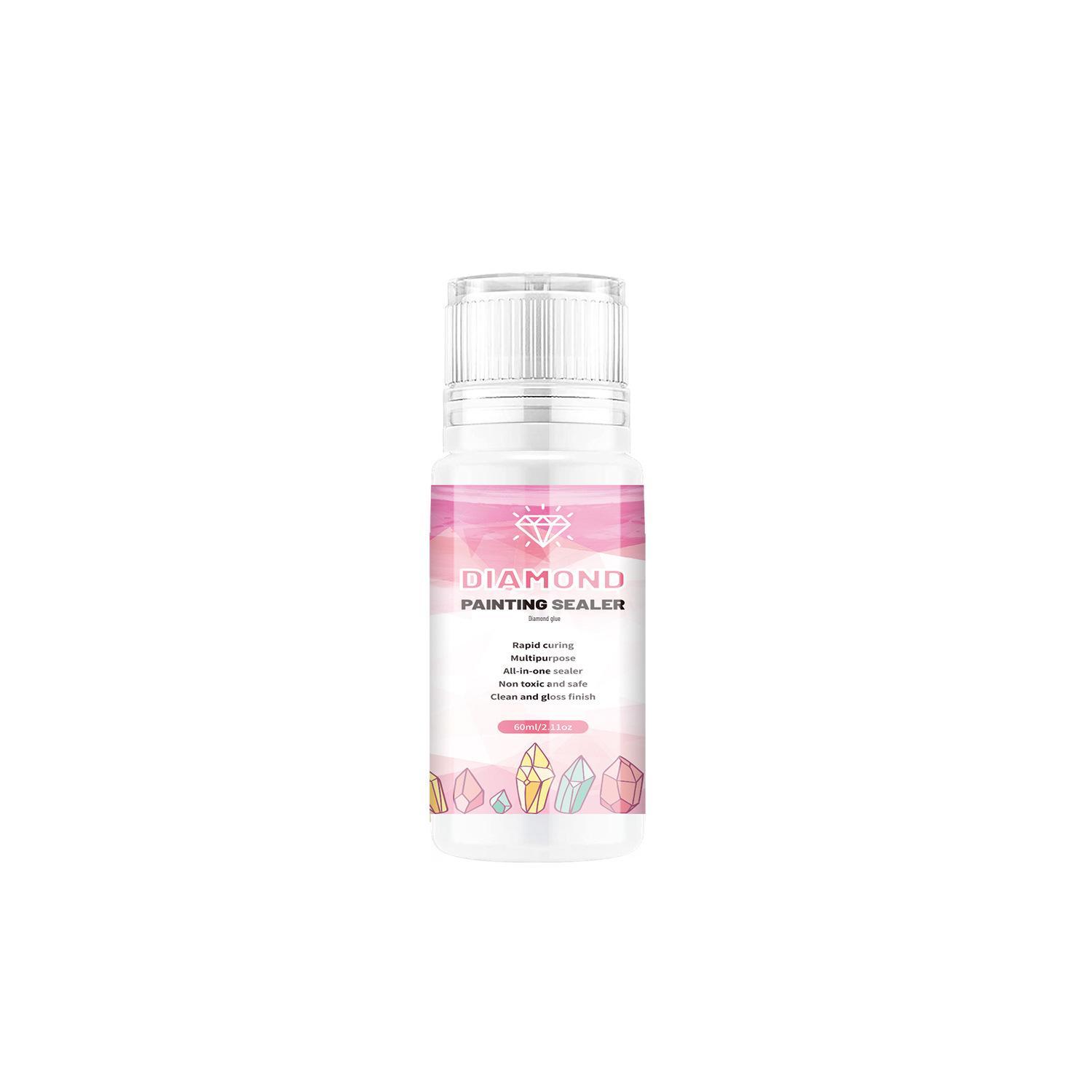 

Глянцевый герметик для 5D алмазных картин и защиты масляной живописи