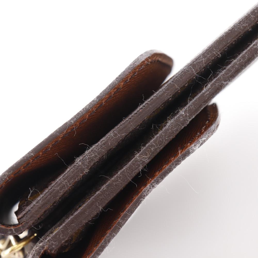 Louis Vuitton Podwójna Torba na Ramię Mule M51815 vintage kopertówka 2-w-1 Brązowy Płótno Monogram unisex Używana