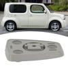For Nissan For Cube 2009 2010 Compatible Interior Rear View Mirror Mounting Base ABS Replacement Part OEM 96327 WD200