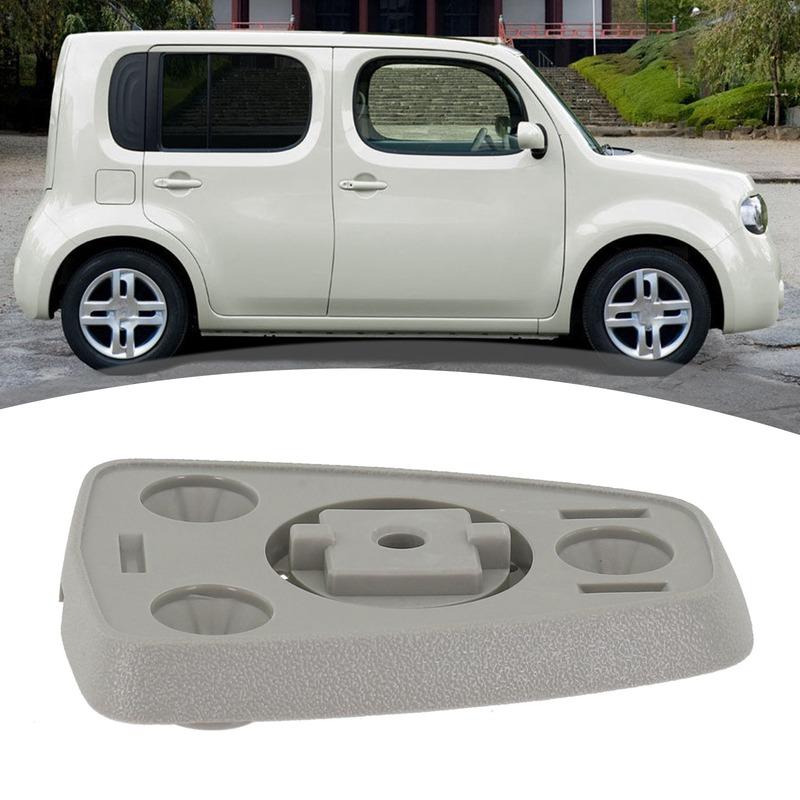 For Nissan For Cube 2009 2010 Compatible Interior Rear View Mirror Mounting Base ABS Replacement Part OEM 96327 WD200