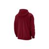 Nike Nba Miami Heat Courtside Team Logo Fleece Pullover Loose Fit Hoodie DR9328-608