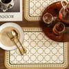 Style 2023 Household Non-Slip Heat-Resistant Waterproof Bowl Pad Placemat Coffee Cup Mat Table Mat