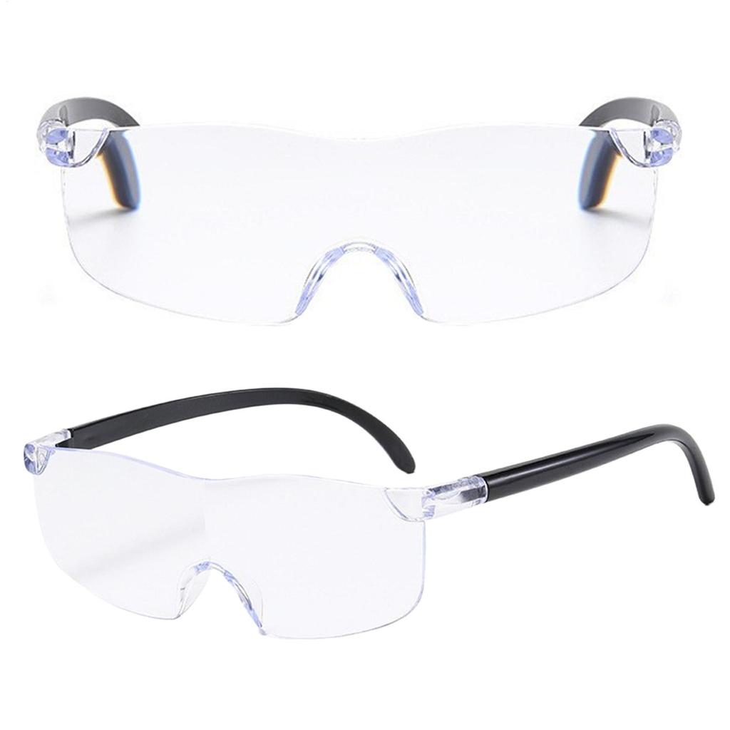 16X Lightweight Crafting Glasses Ergonomic Magnifier Spectacles Computer M agnifying Glasses For Seniors Close Work Hobby Craft