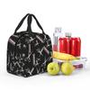 Custom Baber Shop Hairstylist Hair Dresser Tools Thermal Insulated Lunch Bag Salon Gift Resuable Lunch Tote Storage Food Box