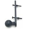 1"/ 25mm Kugel Motorrad Lenker Zylinderpumpenkappe Halterung für Telefon Kamera GPS