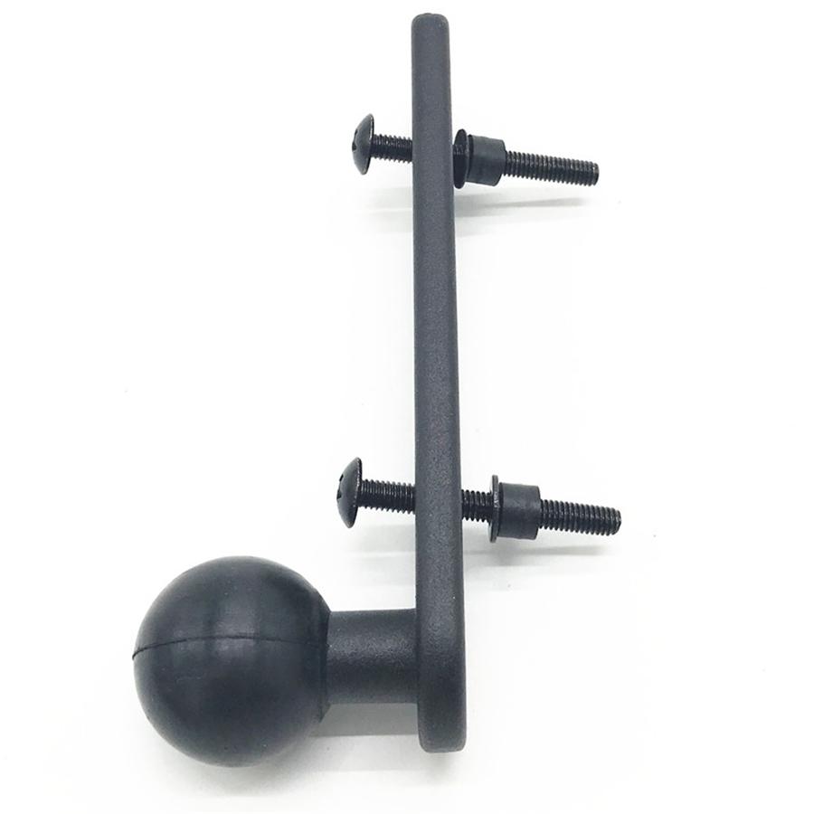 1"/ 25mm Kugel Motorrad Lenker Zylinderpumpenkappe Halterung für Telefon Kamera GPS
