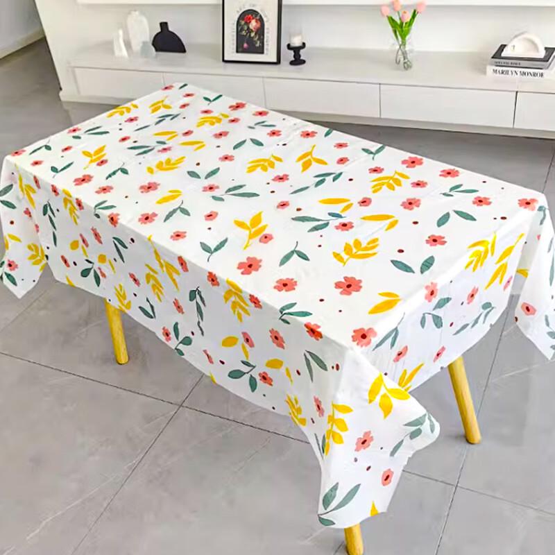 SHUANG YU Disposable Printed Tablecloths