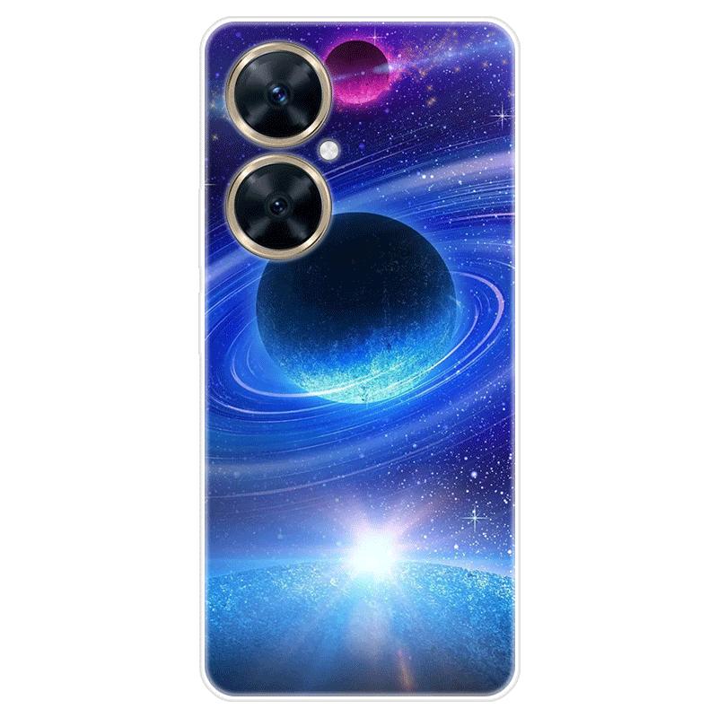 Für Huawei nova 11i nova11i Fall Weiche Silikon Zurück Abdeckung Cartoon Telefon Fall Diversifizierung