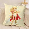 She R-Ra Princesses Of Power Cushion Cover Soft Plush Fabric Double-Sided Printed Sofa Cushion Cover For All Seasons Home Decor
