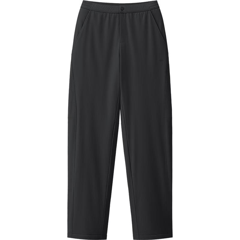 Beneunder Men's Outdoor Windproof Velour Straight-Leg Pants PM076