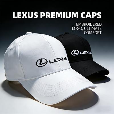 Pánská venkovní baseballová čepice s výšivkou Ležérní kšiltovka Pro Lexus F-SPORT ES RX NX LS UX LM LX GX LC RZ IS CT GS RC HS SC TX LBX IS300