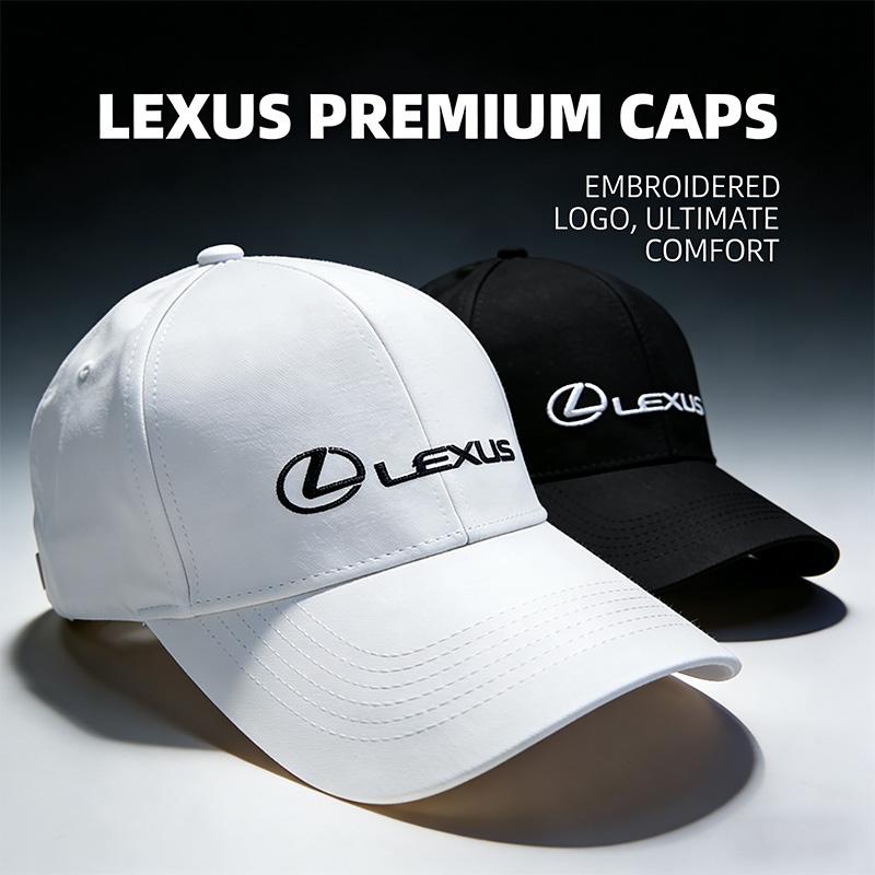 ZAYGW1 Car Outdoor Baseball Cap Embroidery Casual Hat For Lexus F-SPORT ES RX NX LS UX LM LX GX LC RZ IS CT GS RC HS SC TX LBX IS300