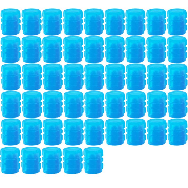 4/100PCS Car Luminous Tire Valve Cap Motorcycle Bike Wheel Nozzle Night Glowing Fluorescent Decor Tyre Valve Stem Luminous Caps