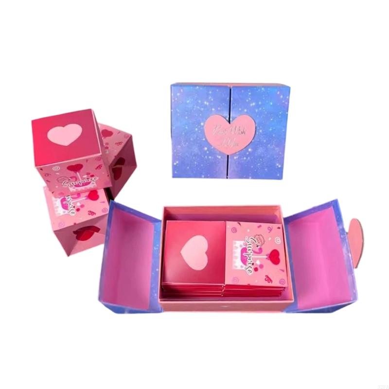 

Pack of 20 Romantic Up Gift Boxes with Surprise for Special Days