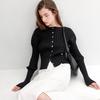 Atelier Nain Pettu Two-Way Crop Cardigan(Cd-2195)