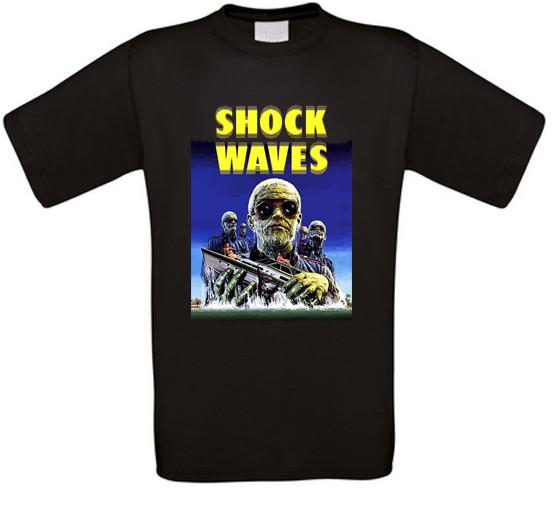 

Shock Waves The Deep Kamen Horror Cult Movie TShirt All Sizes New Unisex T-Shirt XXL