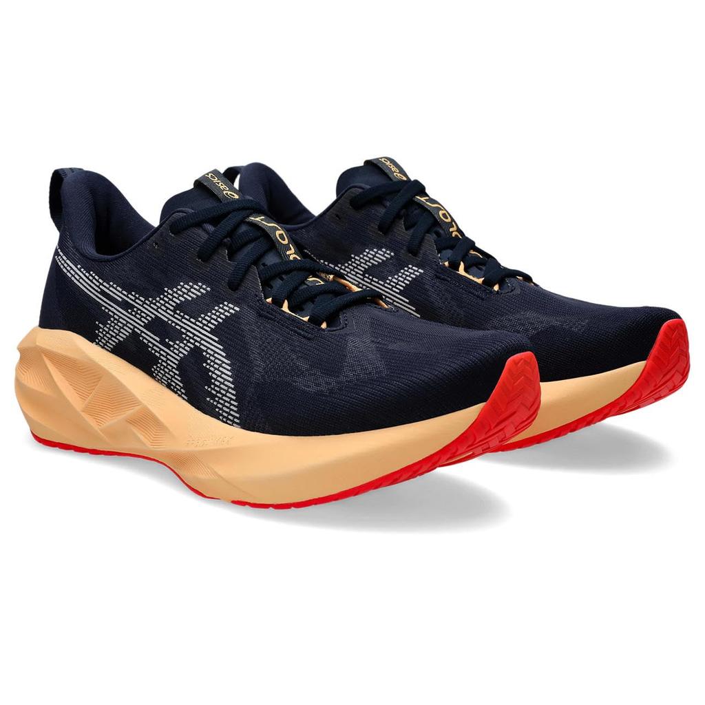 Asics Running Shoes NOVABLAST 5 1011B974 Men's 407 (Arctic Blue/Aegean Blue) 24.5 Cm 2E