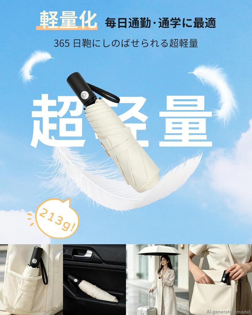 Folding Sun and Rain UV Sun Automatic Opening and 90cm UV School Parasol, Umbrella, Protection, 100% Blocking, UPF50+, Lightweight, Closing, Compact,