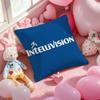 Fashion I-Intellivision Pillow Case Soft Plush Fabric Double-Sided Printed Cushion Cover Warm Winter Sofa Pillow Case
