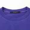 Louis Vuitton 22AW RM222Q NPG HKY46W Blue Monogram Gradient Gradient T-shirt Tops XS blueUsed