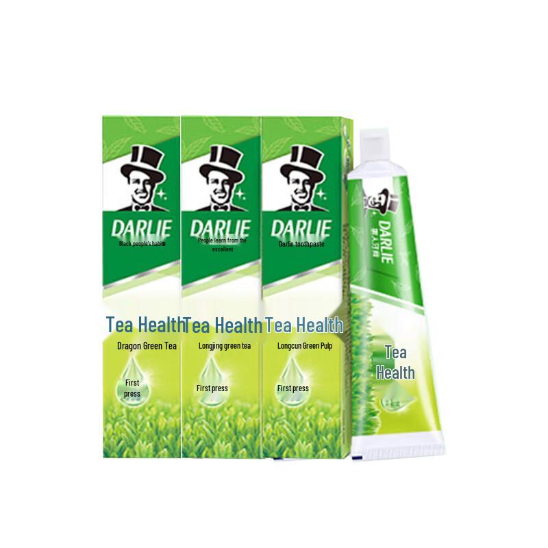 Hawley Tea Care Longjing Green Tea Toothpaste 3-Pack