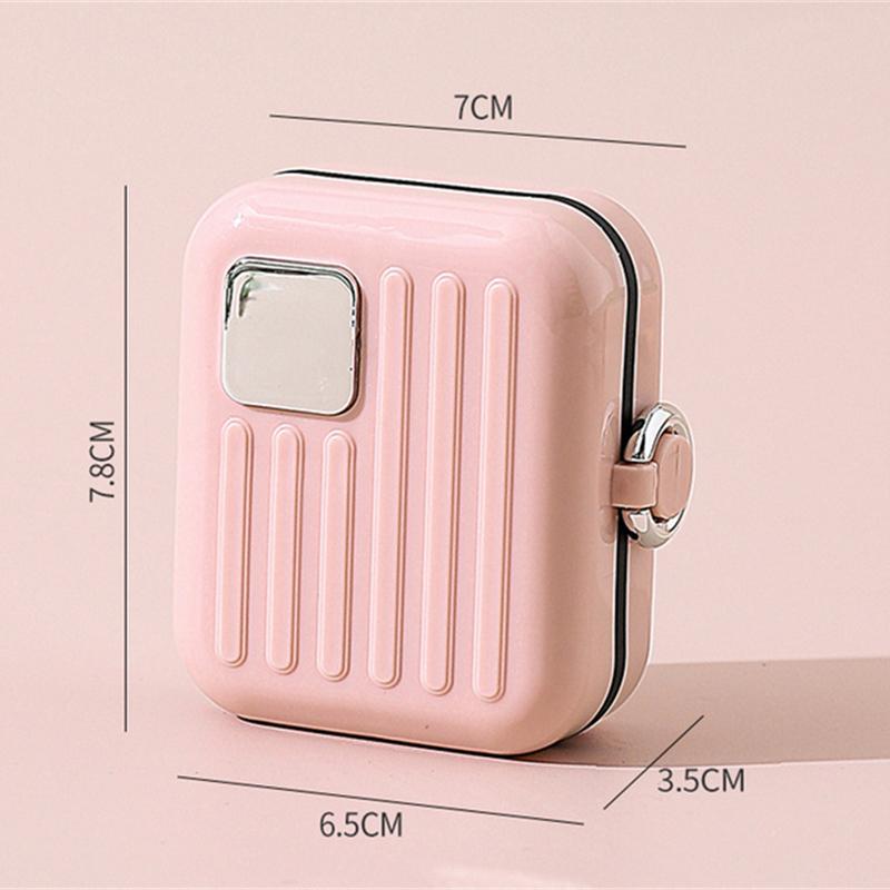 

7 Grids Mini Portable Pill Box Weekly Medicine Vitamin Storage Organizer Travel Tablets Sealed Box Pills Case Container as the picture