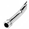 Orirya Anal Plug Shower Head Aluminum Alloy Bent Tube Anal Cleaning Nozzle Anal Expansion Anal Goods Adult Toys Adult Goods Anal Development Anal Plug