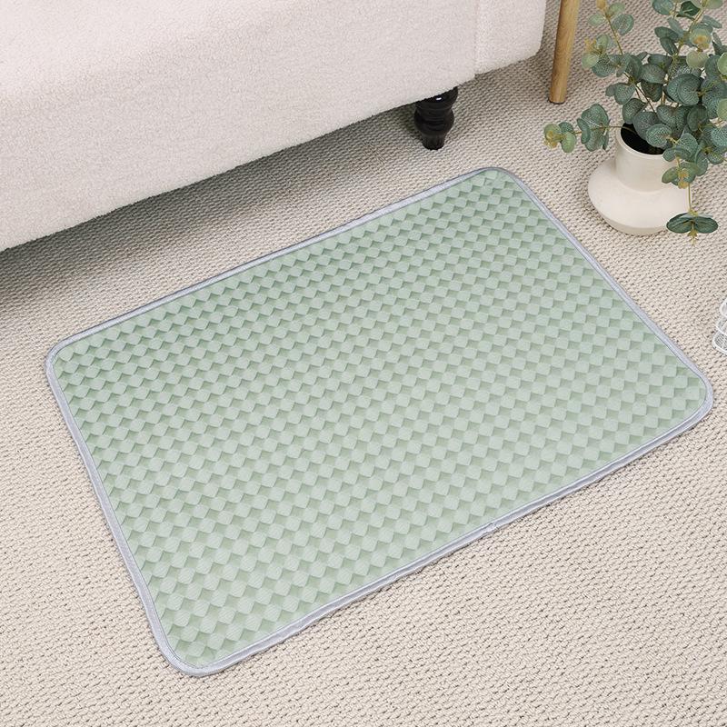 Waterproof Pet Cooling Mat for Cats & Dogs - Summer Ice Nest Floor Mat XS 50x35cm