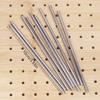 9Pcs Crochet Flower Piece Weaving Piece Shaped Board Hand-Woven Granny Square Shaped Blocking Pins For Blocking Board