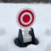 Automatic Reset Targets For Paintball Snow Ball And Airsofts Practice with Simple Assembly Selves Resetting Bright Color