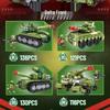 Educational Military Tank Building Blocks Toy for Kids
