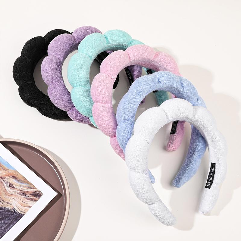 Headband for Washing Your Face Wash Wristbands Makeup Hair Skincare Headband for Women Hairband Ladies Hair Accessories FD03