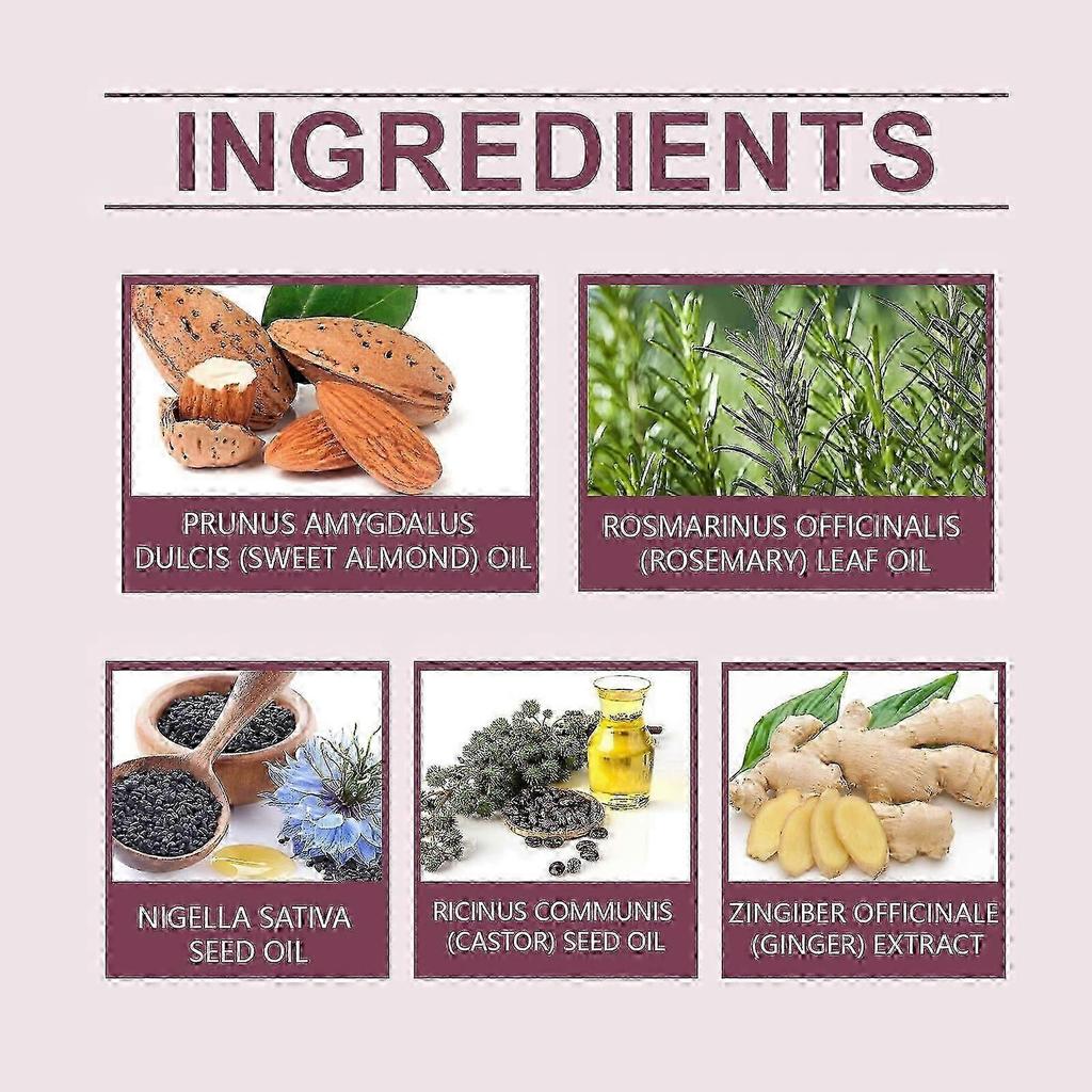 New Model Hoegoa Hair Care Oil Improves Dry and Frizzy Hair, Nourishes Hair and Smooths Hair, Scalp Care Hair Oil