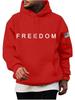 Freedom Unisex Velvet Hoodie: The Turning Point for Men and Women