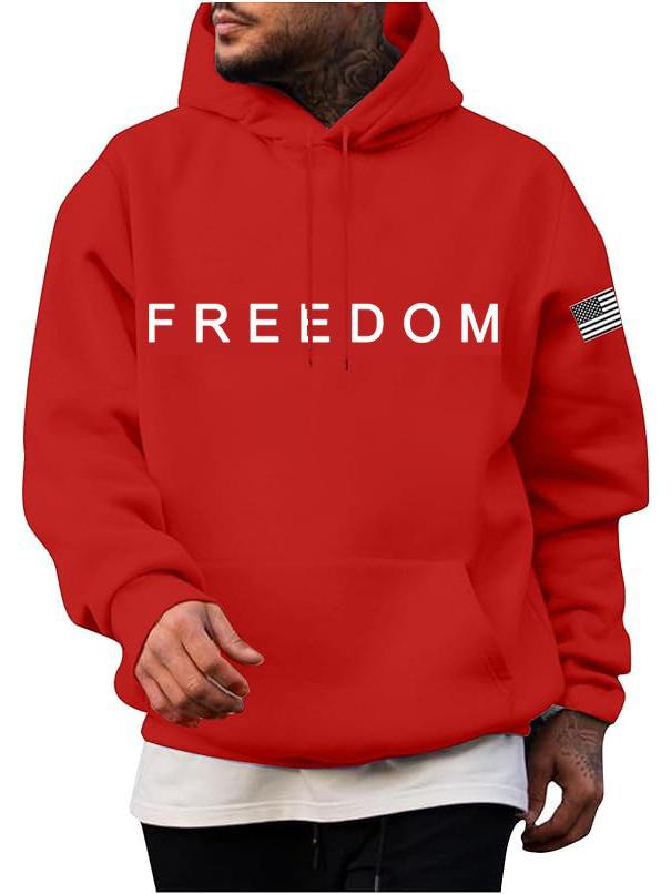 Freedom Unisex Velvet Hoodie: The Turning Point for Men and Women