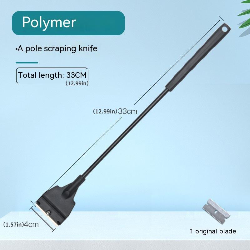Fish Tank Brush Cleaning, Long Handled Algae Scraper with No Dead Corners, Household Cleaning Tools, Aquarium Accessories