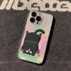 Cute Cartoon Kitten Phone Case for IPhone 16 15 14 17 Pro 13 12 11 Max 15 14 16 Plus Shockproof Transparent Soft Silicone Cover