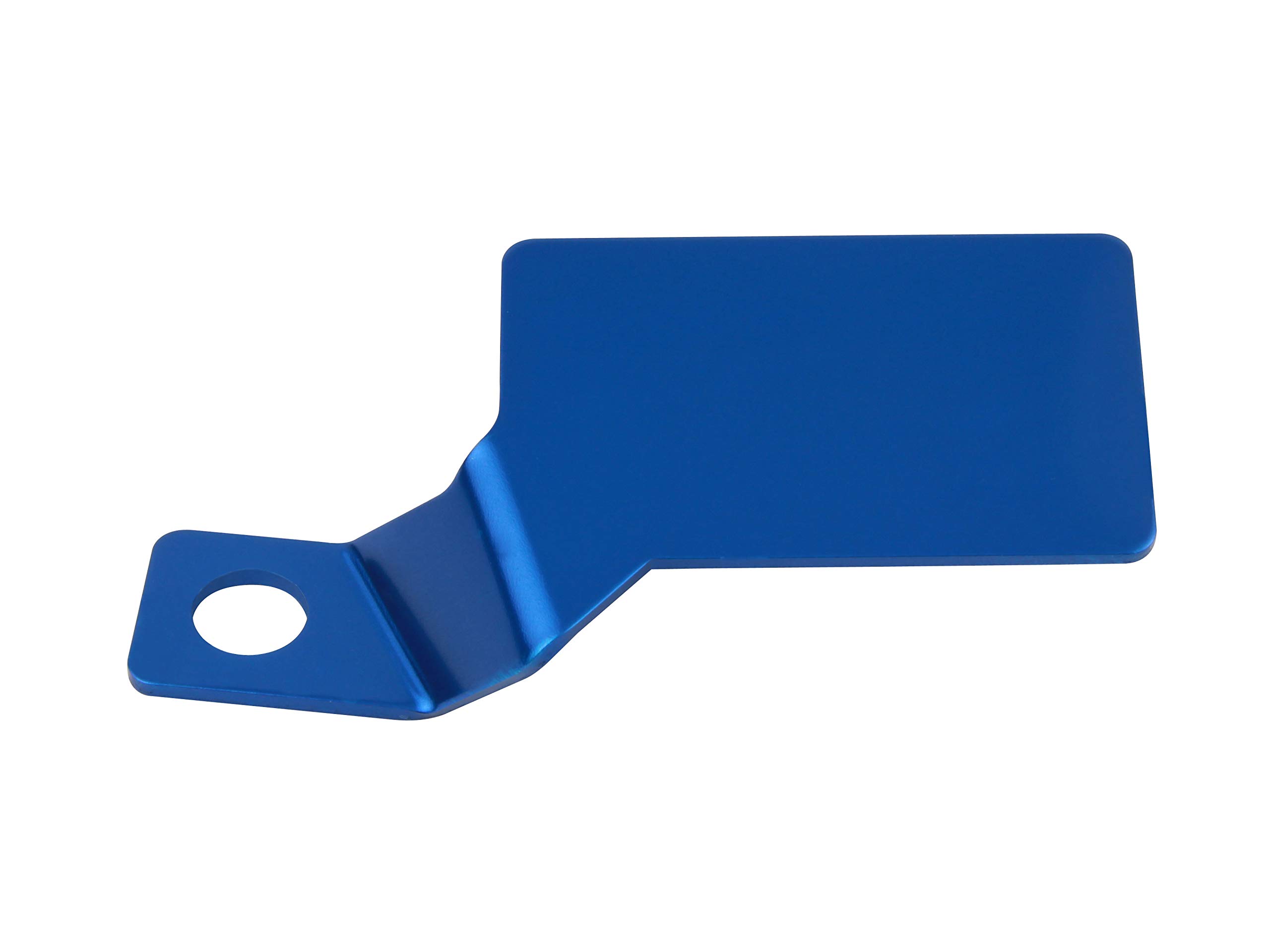 POSH FAITH Motorcycle Supplies Tempmeter Stay TYPE2(RIGHT) Blue 500076-01 синий