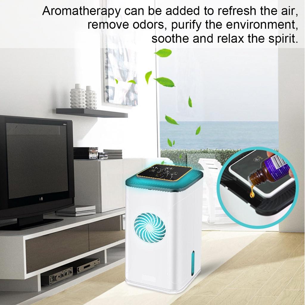 UV Air Purifier Mult-functional Ultraviolet Air Cleaner Anion Ozone Purifer UV Negative Ion Sterilization Aromatherapy