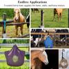 5Pcs Adjustable Horse Stall Bucket Strap Outdoor Feeding Hanging Strap Horse Bucket Straps Hanging Barn Fixed Rope