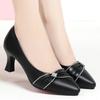 2025 New Women's High Heels Women's Shoes Korean Version Pointed Toe Shallow Mouth Women's Stiletto Shoes