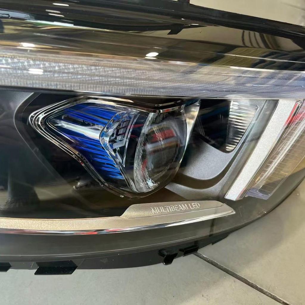 19-21 Mercedes-Benz CLS 257 LED Geometric Headlights - High-End Original Parts