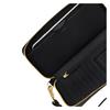 MICHAEL KORS Logo logo zipper closure leather wallet large size unisex couple style black