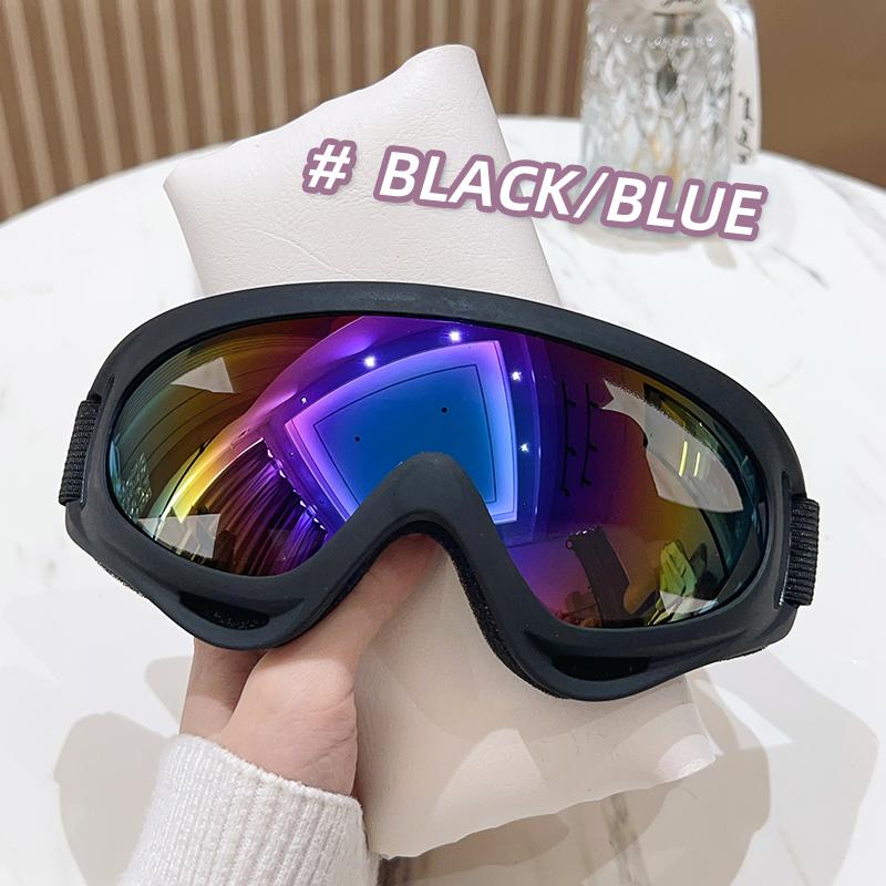 Мужские негабаритные мотоциклетные защитные очки, мужские уличные очки для верховой езды, велосипедные очки, солнцезащитные очки C1