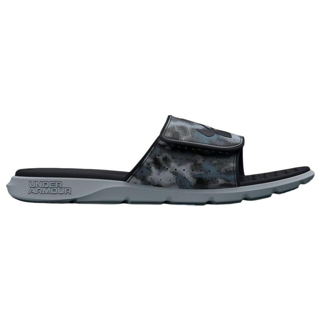 Under Armour Ignite 7 Graphic Strap Slide 'Harbor Blue Camo' 3026024-402