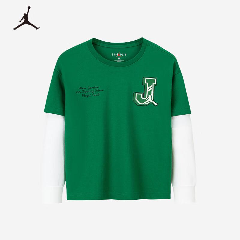 Jordan Kids  AJ Long Sleeve Faux 2-in-1 T-Shirt 160/80(XL)